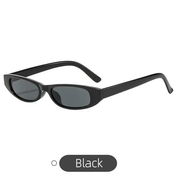 Retro Small Rectangle Sunglasses Women FashionPlus