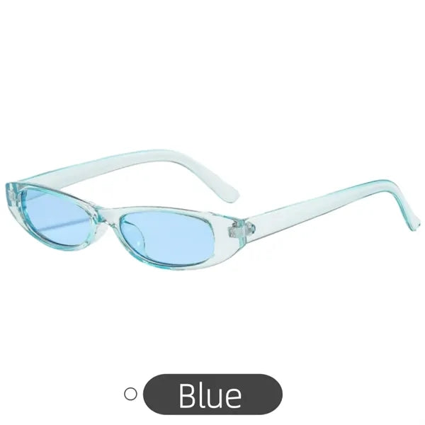 Retro Small Rectangle Sunglasses Women FashionPlus