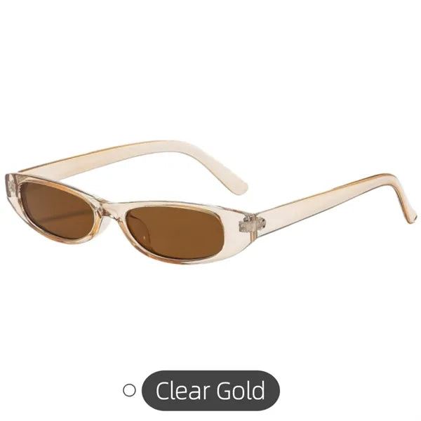 Retro Small Rectangle Sunglasses Women FashionPlus