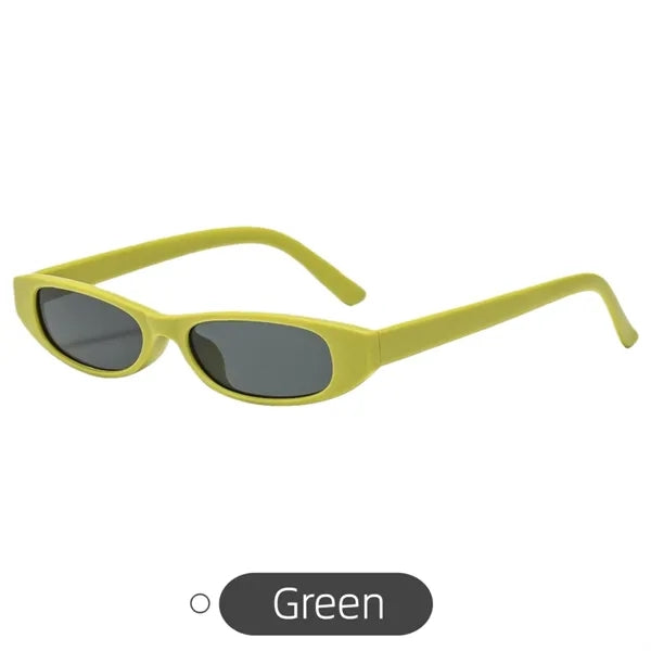 Retro Small Rectangle Sunglasses Women FashionPlus