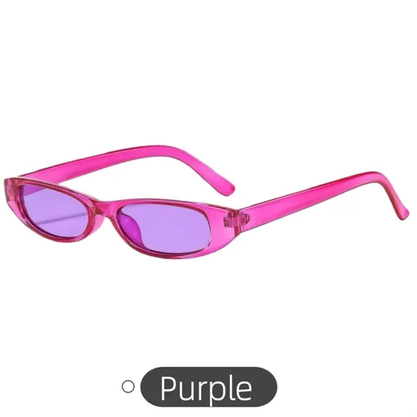 Retro Small Rectangle Sunglasses Women FashionPlus