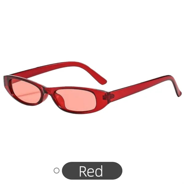 Retro Small Rectangle Sunglasses Women FashionPlus