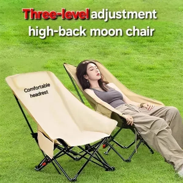 Outdoor High Back Lounge Chair