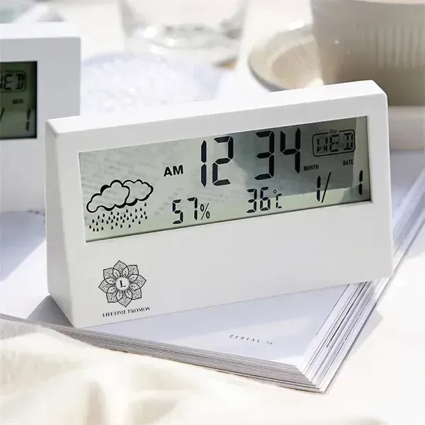 Digital Weather Station Clock