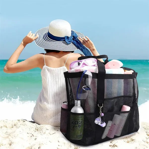 Nylon Mesh Outdoor Travel Bag