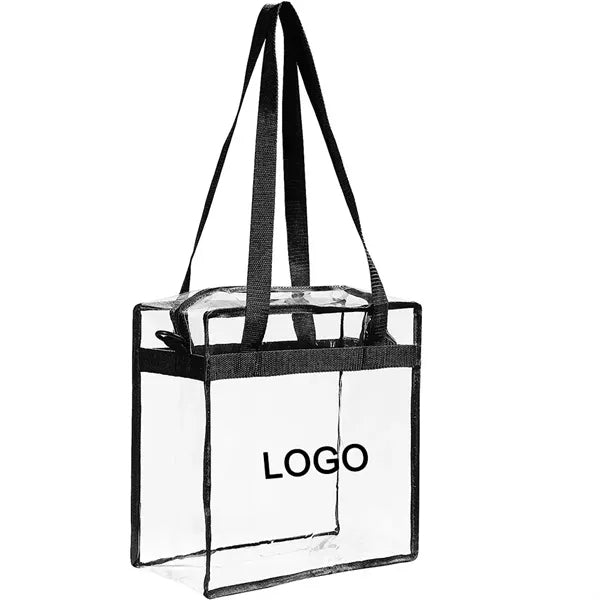 PVC Handheld Shopping Transparent Bag