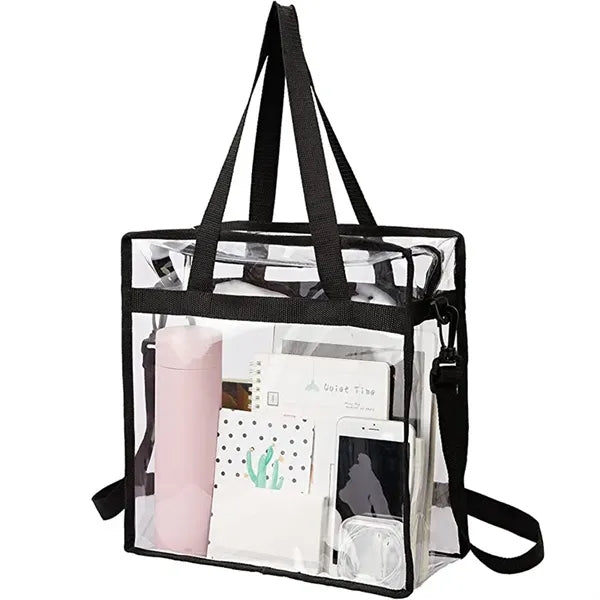 PVC Handheld Shopping Transparent Bag