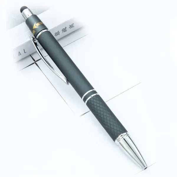 Metal Spin Top Game Stylus Pen