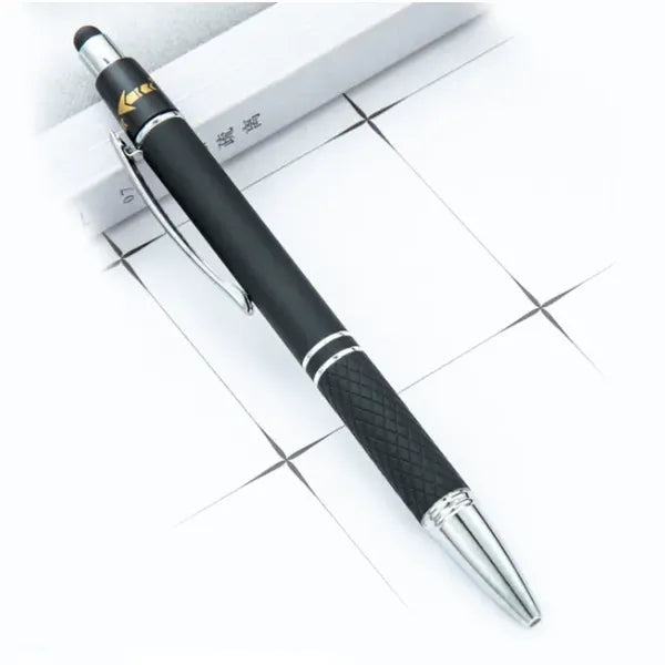Metal Spin Top Game Stylus Pen