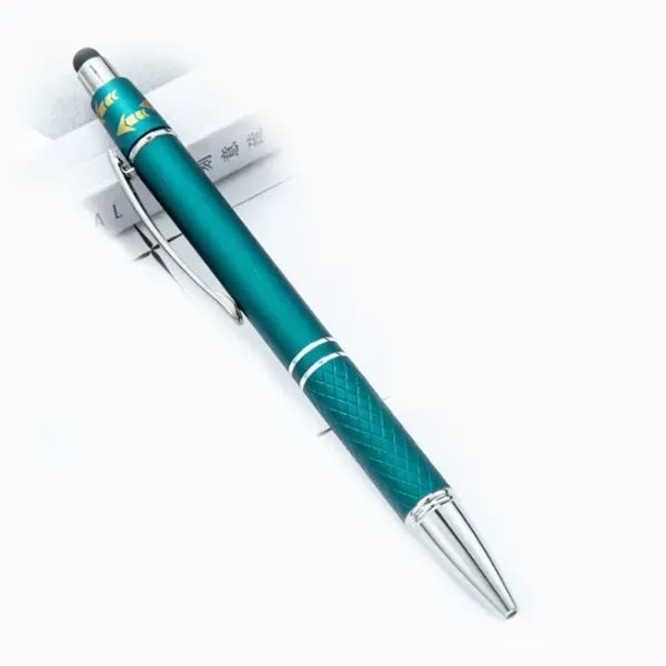 Metal Spin Top Game Stylus Pen