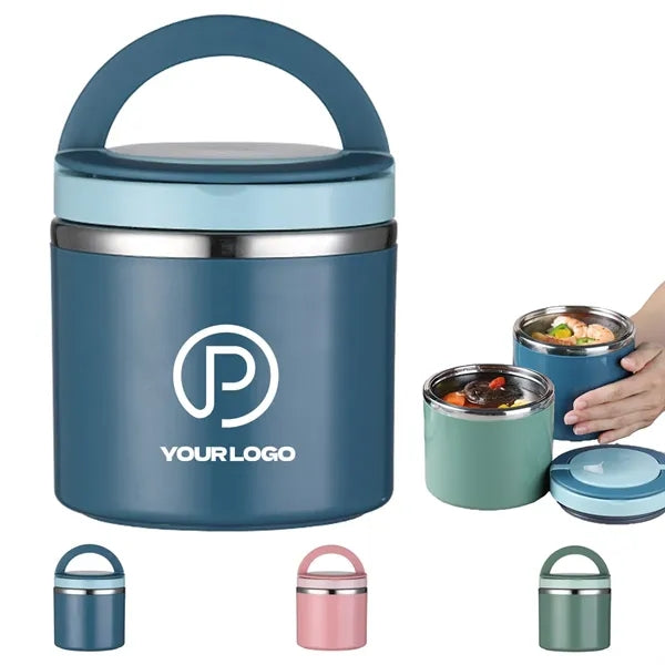 21oz stainless steel thermo food jar bento lunch container