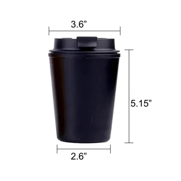 12oz Thermal Coffee Travel Mug