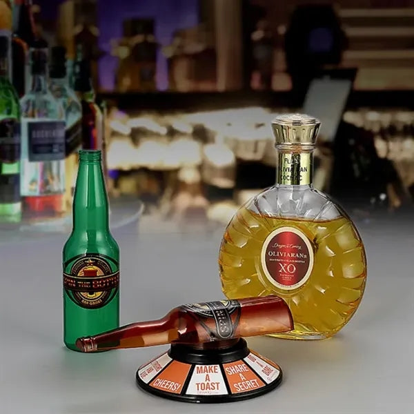 Spin The Bottle Drinking Game
