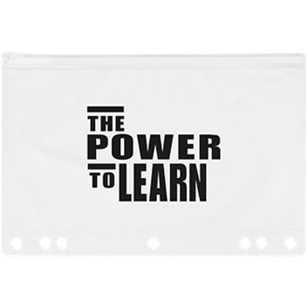 Slide Lock School Pencil Pouch