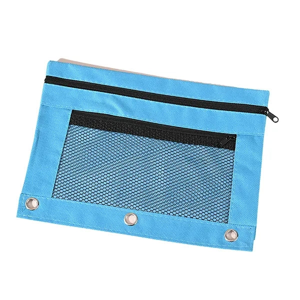 3 Ring Binder Pencil Pouch Organizer