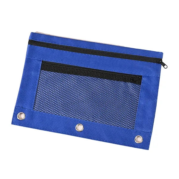 3 Ring Binder Pencil Pouch Organizer