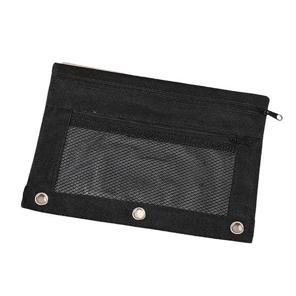 3 Ring Binder Pencil Pouch Organizer