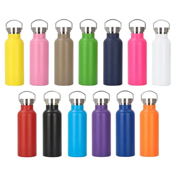 22oz Stainless Steel Sports Water Bottle