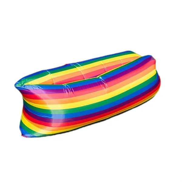 Rainbow Inflatable Lounger - OCEAN