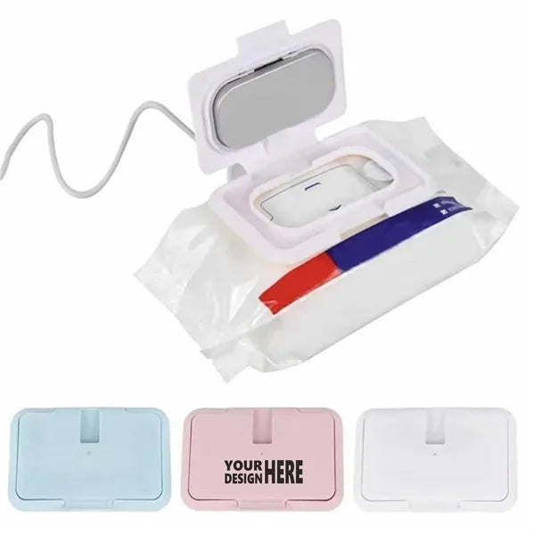 Portable USB-Powered Baby Wipe Warmer