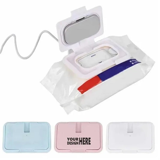 Portable USB-Powered Baby Wipe Warmer