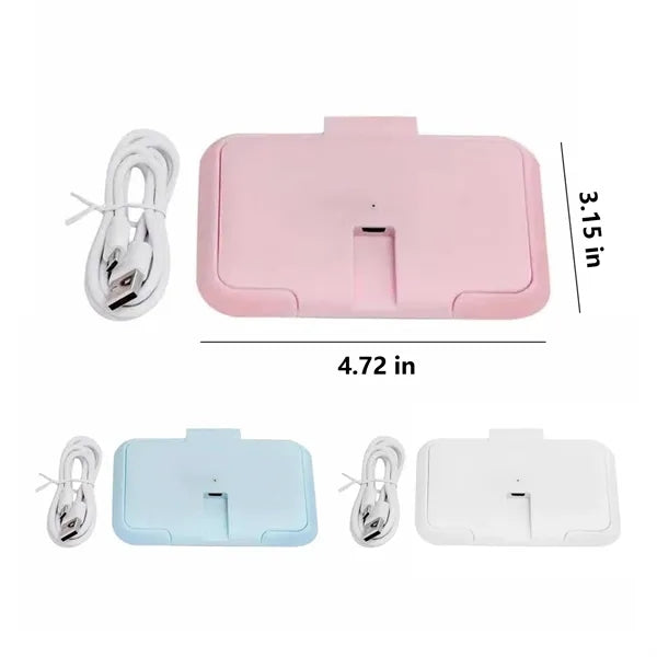 Portable USB-Powered Baby Wipe Warmer