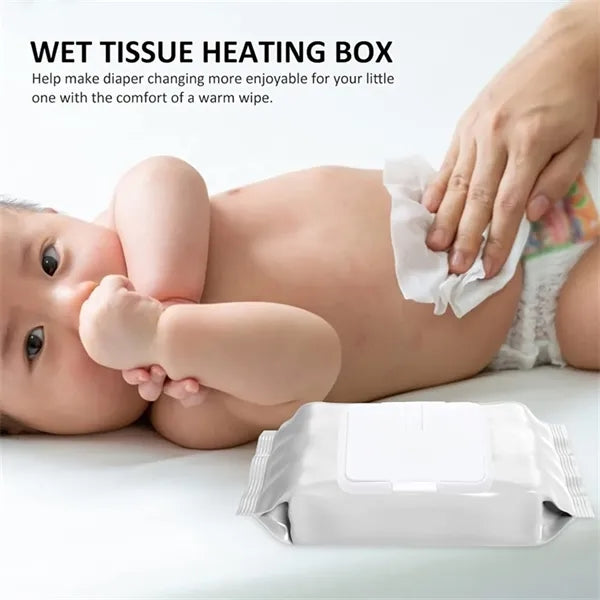 Portable USB-Powered Baby Wipe Warmer