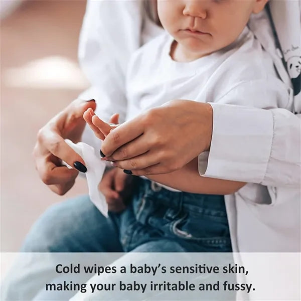 Portable USB-Powered Baby Wipe Warmer