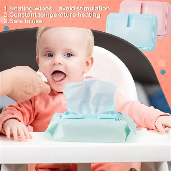 Portable USB-Powered Baby Wipe Warmer