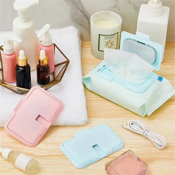 Portable USB-Powered Baby Wipe Warmer