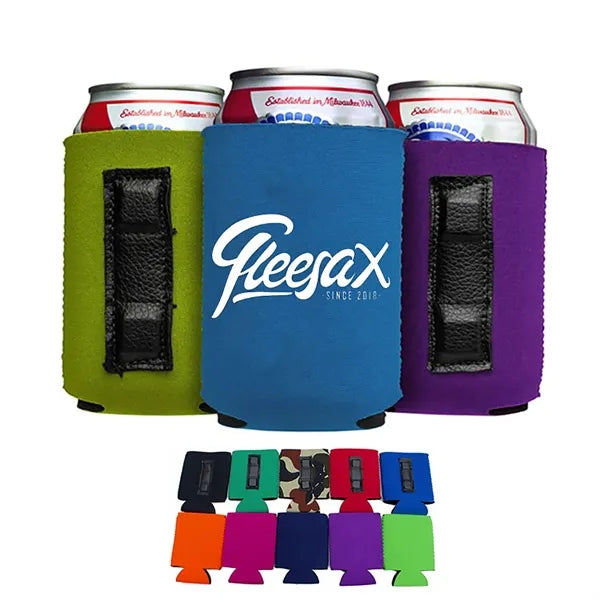 Stubby Drink Insulated Can Cooler With Magnetic