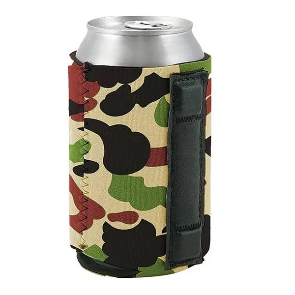 Stubby Drink Insulated Can Cooler With Magnetic
