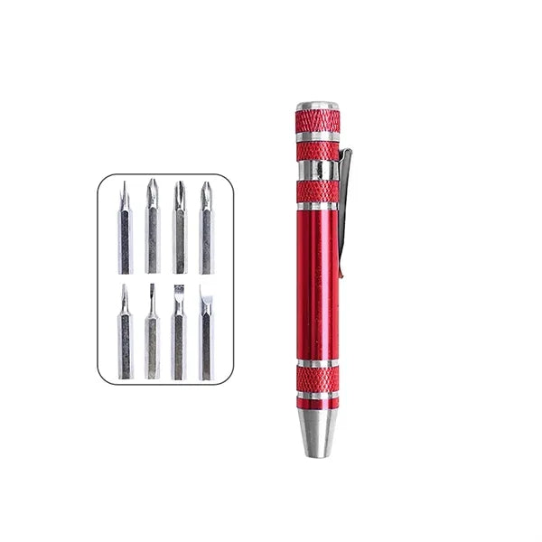 8 in 1 Magnetic Pocket Screwdriver