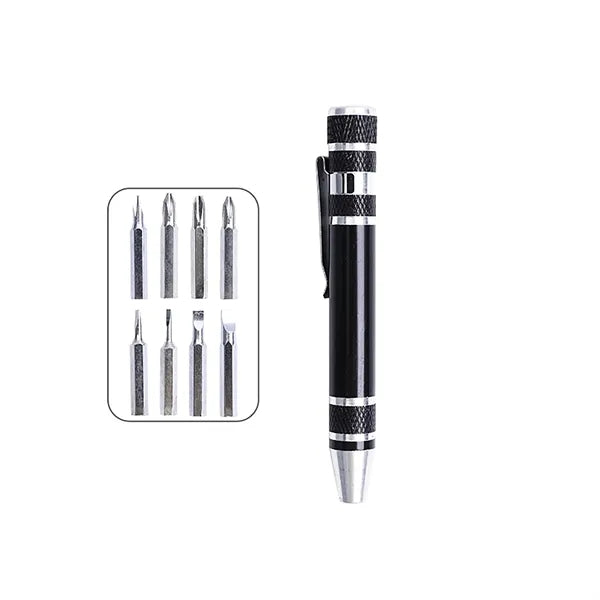 8 in 1 Magnetic Pocket Screwdriver