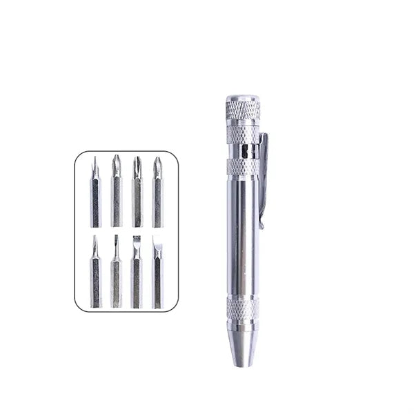 8 in 1 Magnetic Pocket Screwdriver