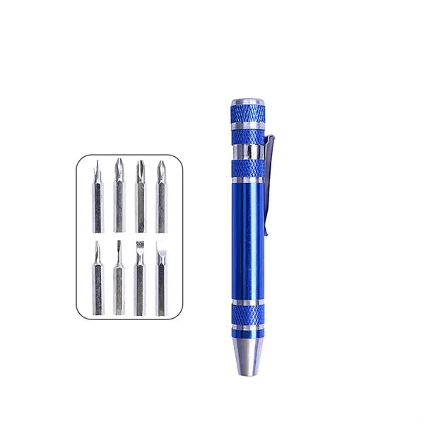 8 in 1 Magnetic Pocket Screwdriver