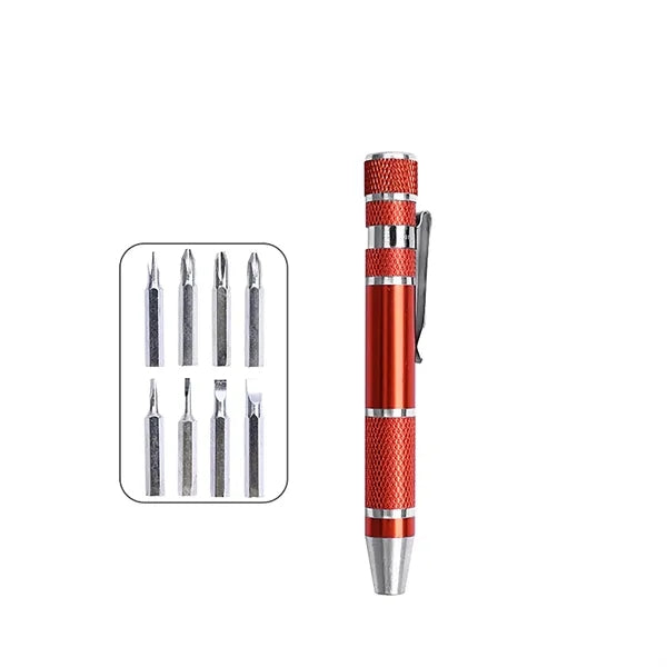 8 in 1 Magnetic Pocket Screwdriver