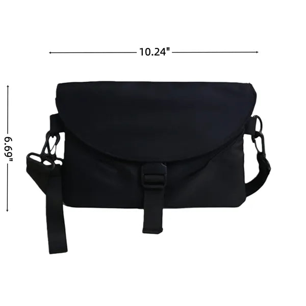 Convertible Crossbody Bag Nylon Fanny Pack Sling Backpack