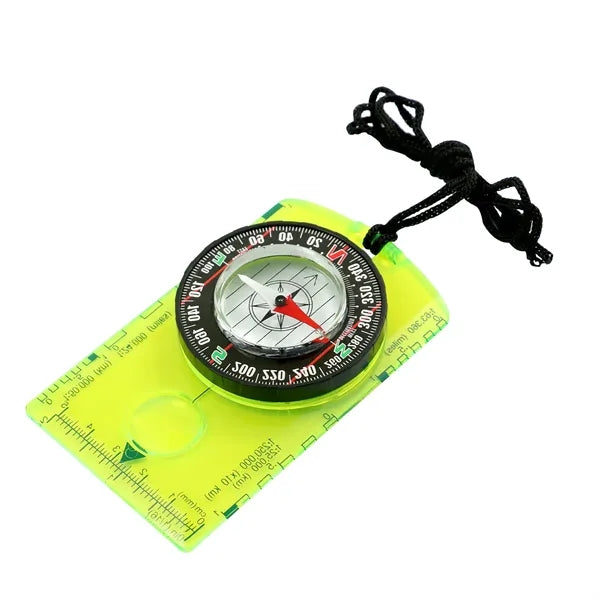 Multipurpose Compass with Measuring Scales