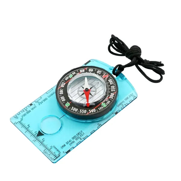 Multipurpose Compass with Measuring Scales