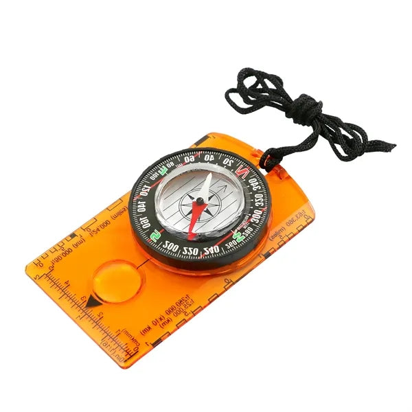 Multipurpose Compass with Measuring Scales