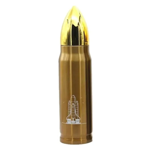 18 oz Bullet-shaped Stainless Steel Thermos