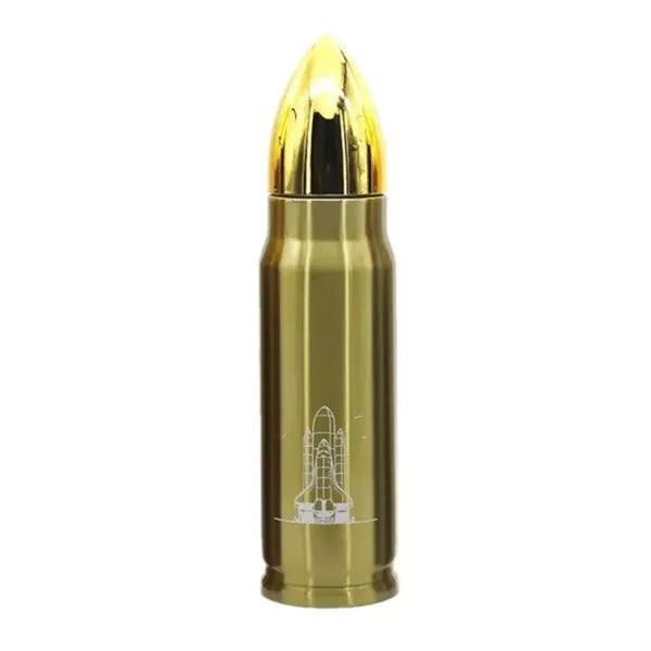 18 oz Bullet-shaped Stainless Steel Thermos