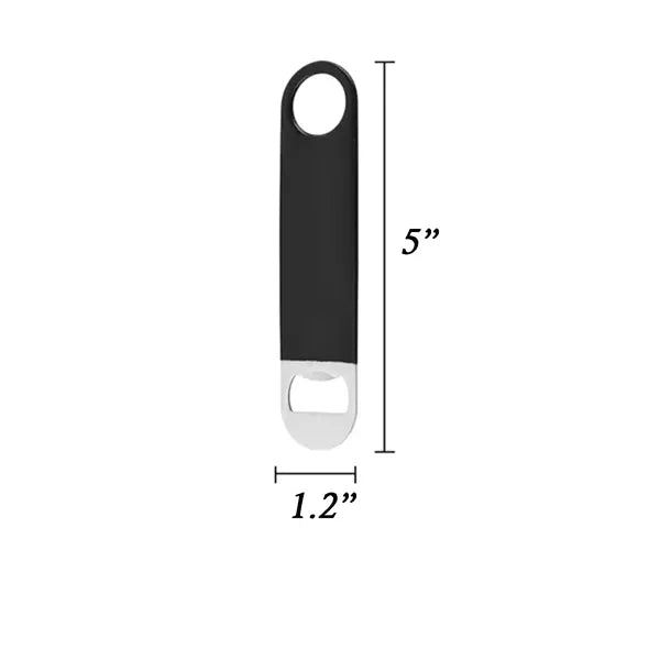Vibrant Stainless Steel Bottle Opener