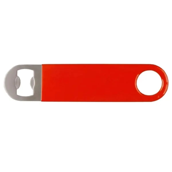 Vibrant Stainless Steel Bottle Opener