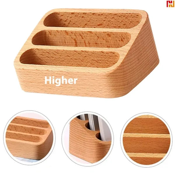 3 Slots Business Card Holder