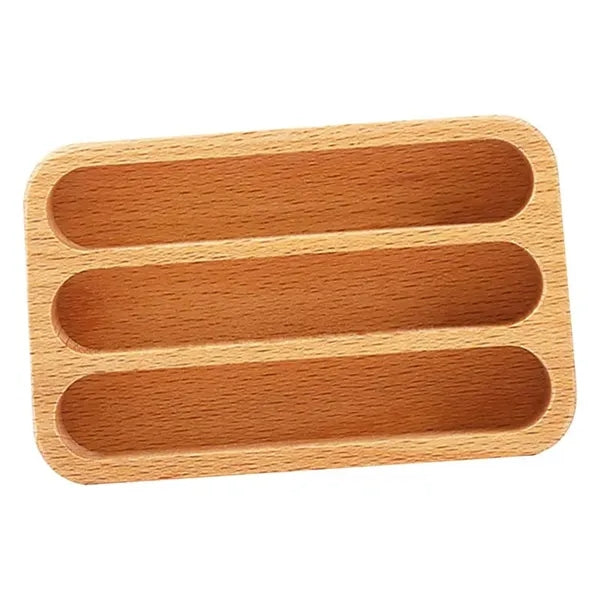 3 Slots Business Card Holder