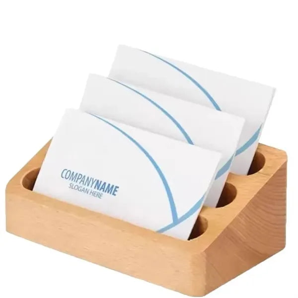 3 Slots Business Card Holder