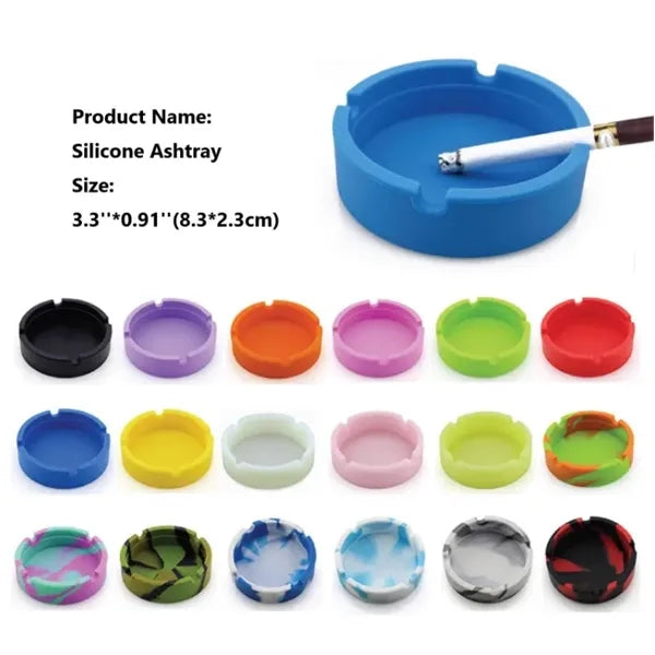 Pocket Silicone Ashtray