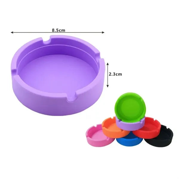Pocket Silicone Ashtray